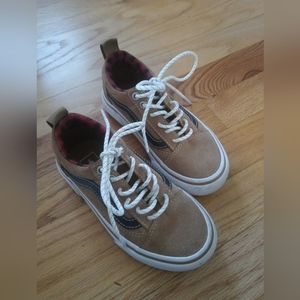 Boys Vans shoes